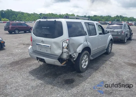 2012 Nissan Pathfinder Sv z USA, uszkodzony, nr VIN 5N1AR1NB9CC607958